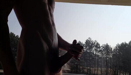 Handjob on camera-133