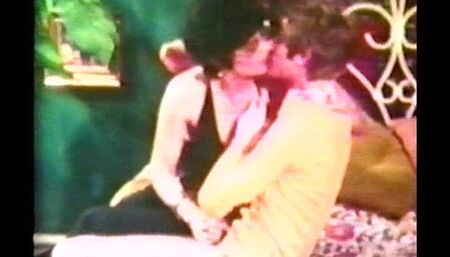 Stepmom & stepson found porn! 70's loop