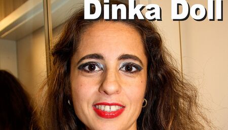 Dinka Doll Naked Dresses Red Lingerie