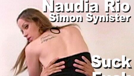 Naudia Rio & Simon Synister suck fuck facial