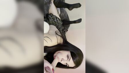 U wanna suck your dick