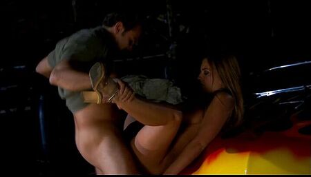 Avy Scott gives Steven St. Croix the ride of his life