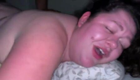 YoungEnglishBBW BBC Nata4sex screaming ass to pussy doggy