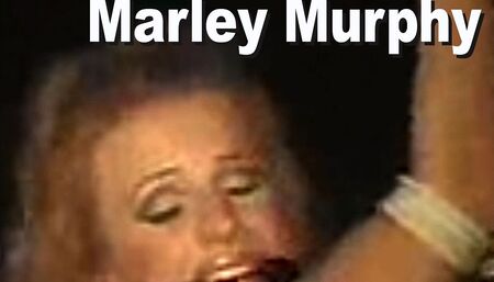 Marley Murphy bondage struggle