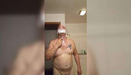 Bathroom shave