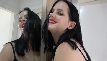 Gorgeous Giantess Anna in new apartment