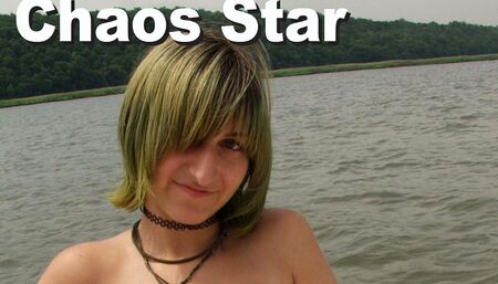 Chaos spanked & masturbated