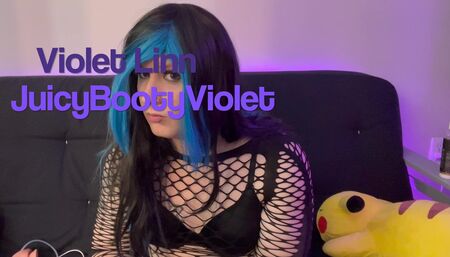 Violet Goes For A RIde