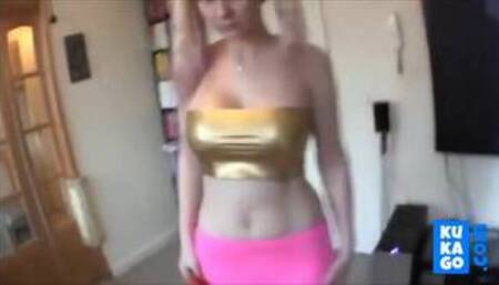 Sick loser anal bangs little whore in the ass