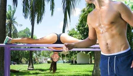 TeamSkeet - Hot Fit Teen Fucks Random Guy