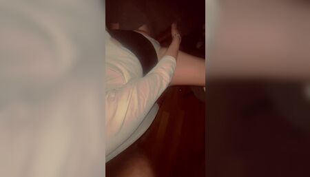 Sucking dick and get fucked by bbc dildo