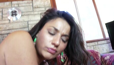 Gorgeous Brunette Fucked Really Hard After Breakfast