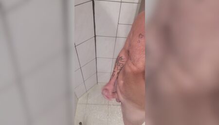 Shower play cum