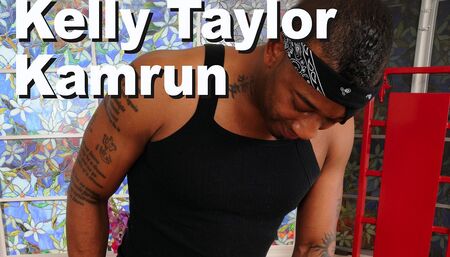 Kamrun & Kelly Taylor Thug suck anal