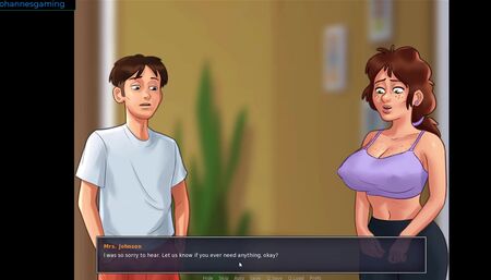 Summertime Saga - time to do some catching up