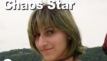 Chaos Star Orange Bikini Paddling