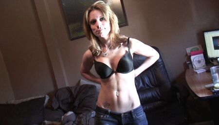 Striptease for you at home