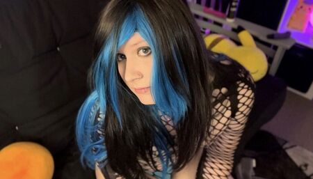 Play time with Violet