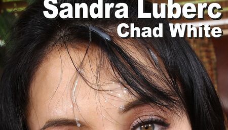 Sandra Luberc & Chas White suck fuck facial