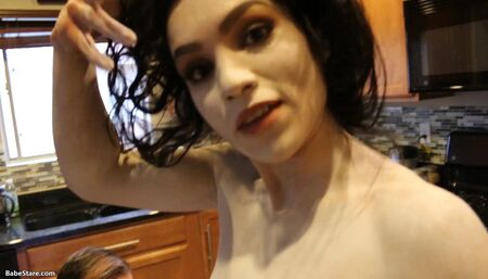 Tia Satisfies Some Weird Fetish For This Solo Video