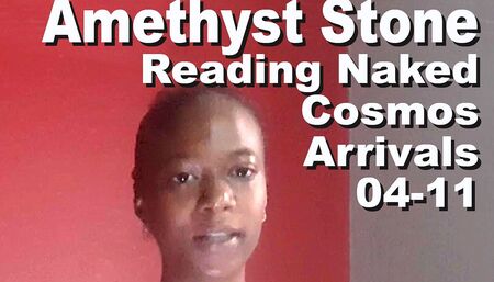 Amethyst Stone reading naked the cosmos arrivals  PXPC10411-001
