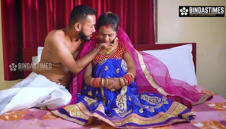 1st sex after married with his husband virgin girl