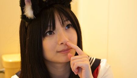 Odor and smell of Hina №2 beauty's nose picking and fucking dusty edition(ncd04-02/fetis.jp)