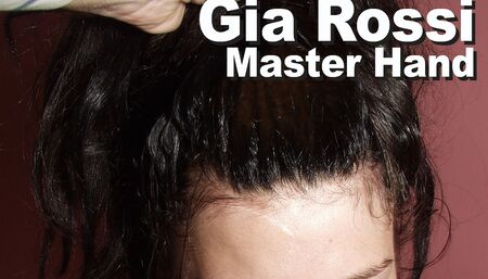 Gia Rossi & Master Hand BDSM bound spanked clamped watered collector scene