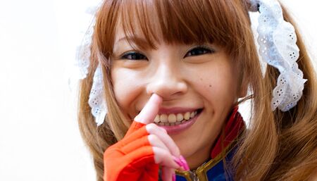 Booger! Reiko pick, big concentration fetishism(ncd03-03/fetis.jp)