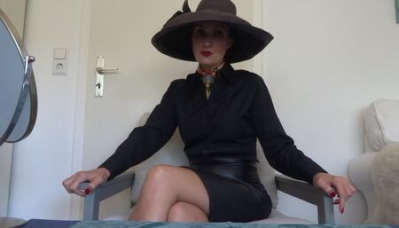 The secret about women in silk scarves