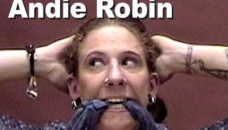 Andie Robin submissive striptease
