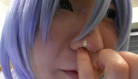 Nose-picking of Ayanami(ncd02/fetis.jp)