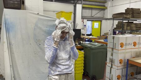 The Fleece - Pied and smothered in porridge