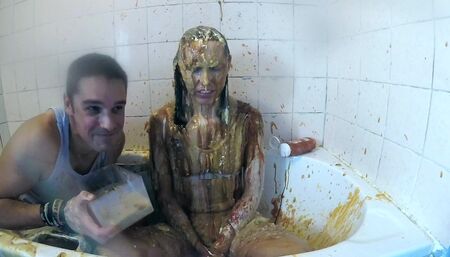 40 foods to gunge the girl