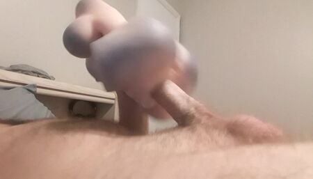 Big cock cumming hard