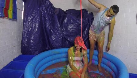 Gunged for the first time