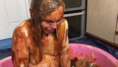 EXTREME Messy Food! Horrendous!!!