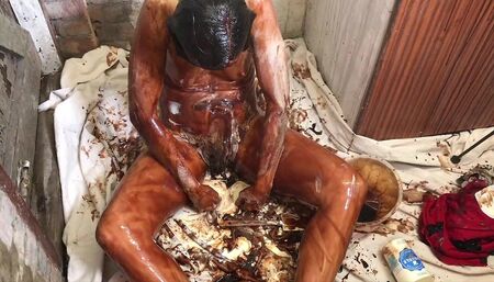 Chocolate Muff-in with Cream