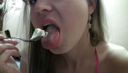 My hot stepsister on live sex cam