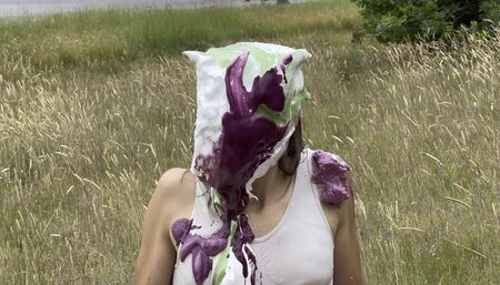 Pied and Piled in the face (Custard Pie Facials)