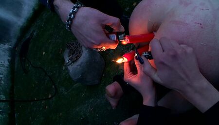 The pleasure of punishment - scene #03