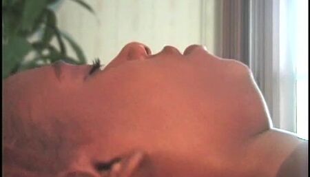 Teen with big tits and chubby pussy having lesbian sex with her African classmate