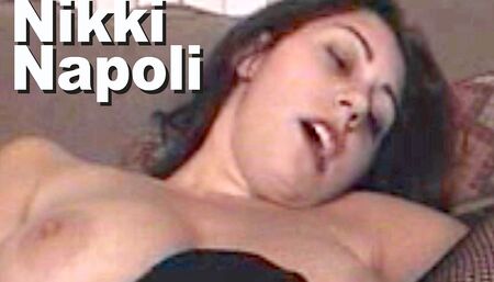 Nikki Napoli Toys Pink Masturbation