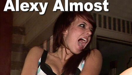 Alexy Almost Big Dong Masturbation