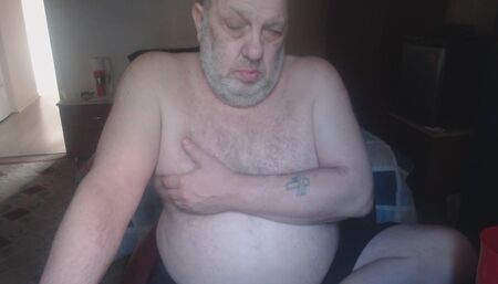 playing with my tits Amazing