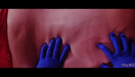 A little massage for my girlfriend