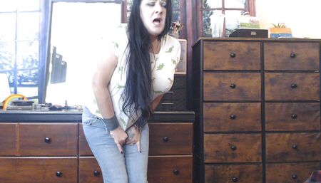 Oh No I wet My Jeans