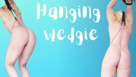 Thong Hanging Wedgie