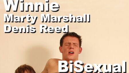 Winnie & Marty Marshall & Denis Reed bisexual bbg suck anal facial