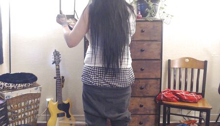 Three pairs saggy pants